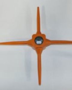 Finger wheel for egg transfer elevator